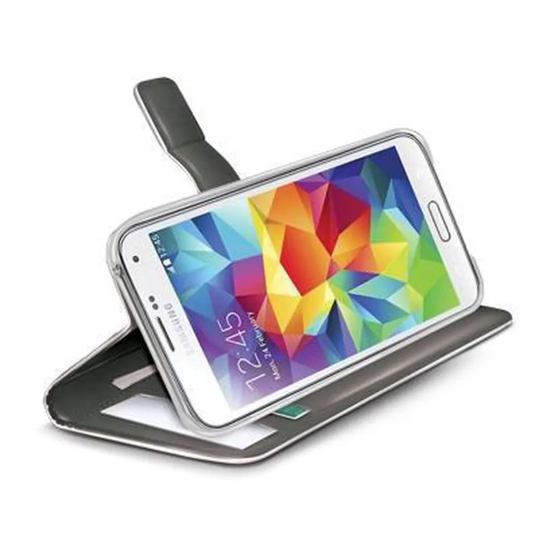 Celly Wally Case Samsung Galaxy S5 Mini - Wit - afbeelding 2 van 6