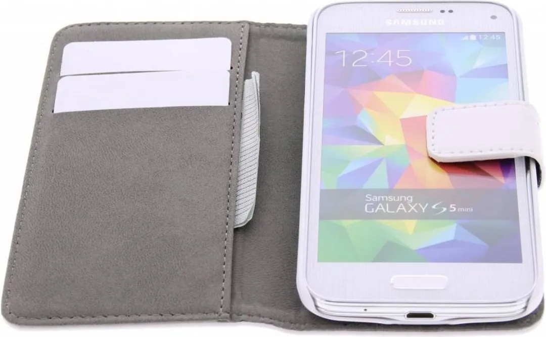 Celly Wally Case Samsung Galaxy S5 Mini - Wit - afbeelding 5 van 6