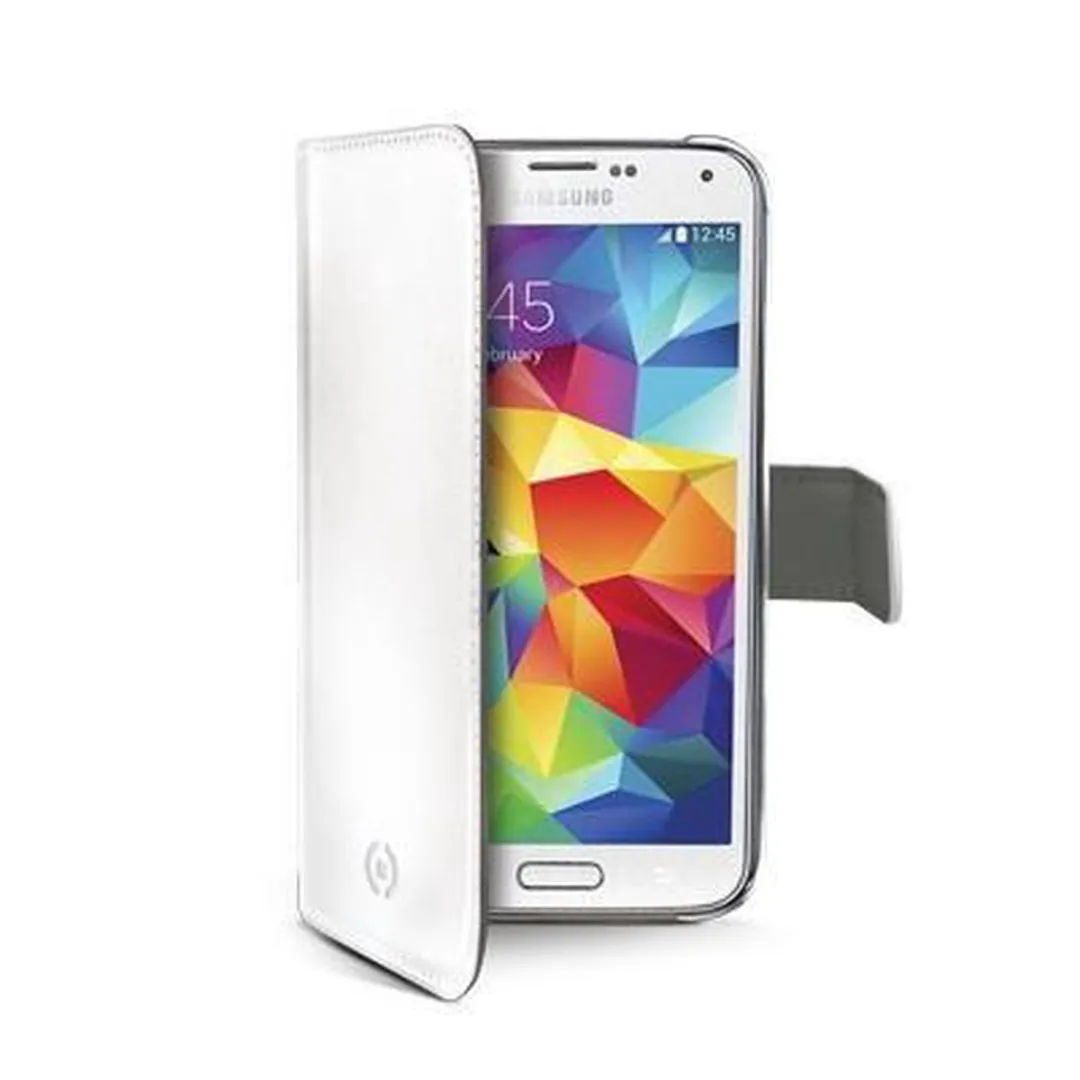 Celly Wally Case Samsung Galaxy S5 Mini - Wit - afbeelding 4 van 6
