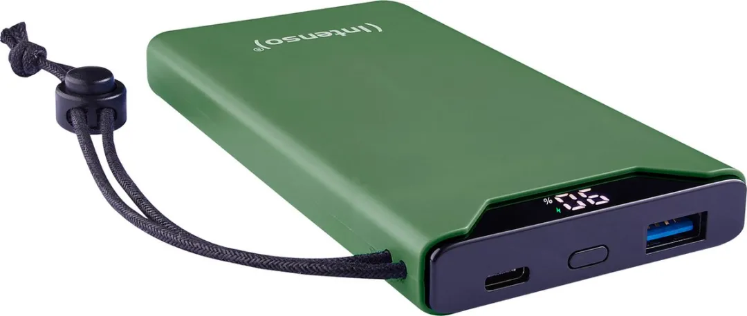 Intenso F10000 Powerbank 10.000mAh - 20W - Groen
