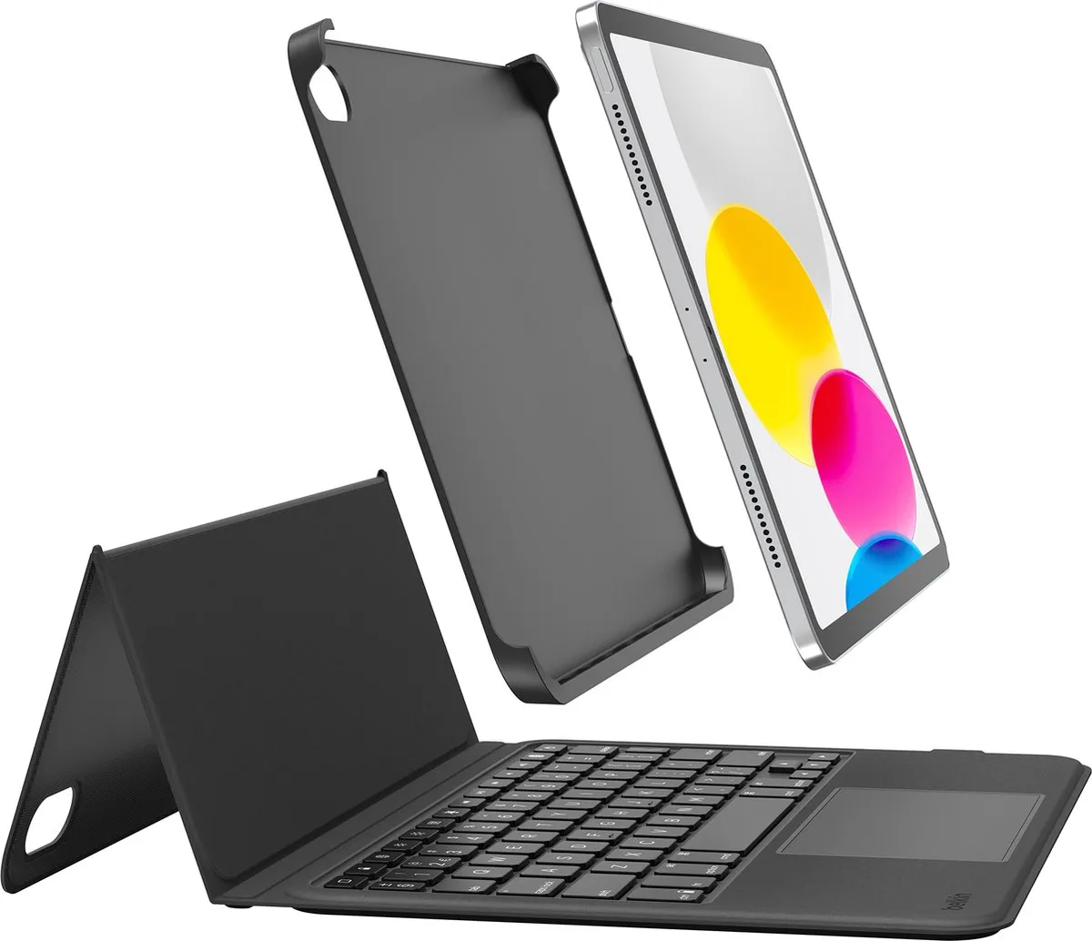 Belkin Everyday Cradle Keyboard Folio BBZ001du-v3