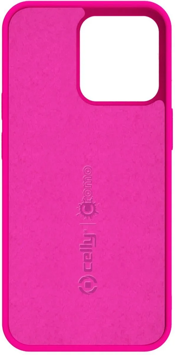 Celly Cromo Back Cover iPhone 13 Pro CROMO1008PKF - Roze