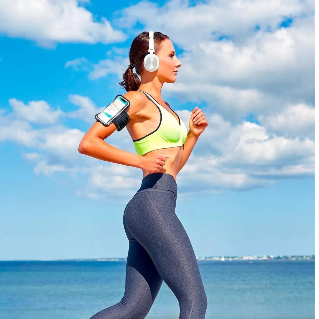 Celly Sport Armband 6.9 Inch - Zwart
