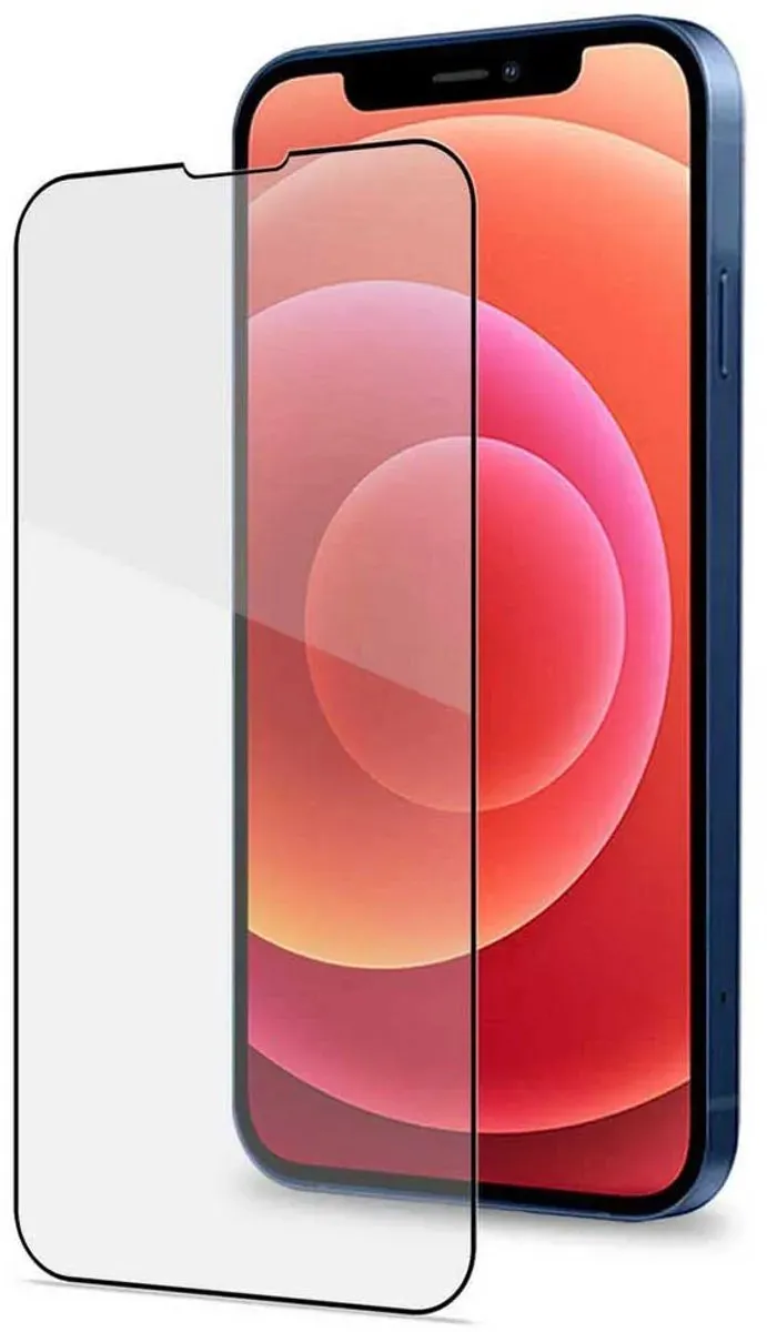 Celly Full Glass Screenprotector iPhone 13 Pro Max - Transparant