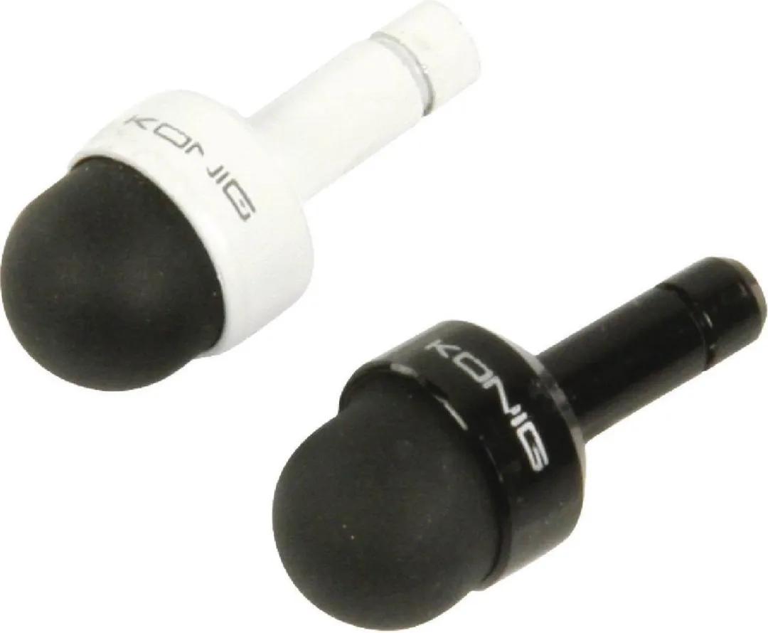 Konig CS2NSTYL100 Stylus Tippen - 2 Stuks - Zwart/Wit