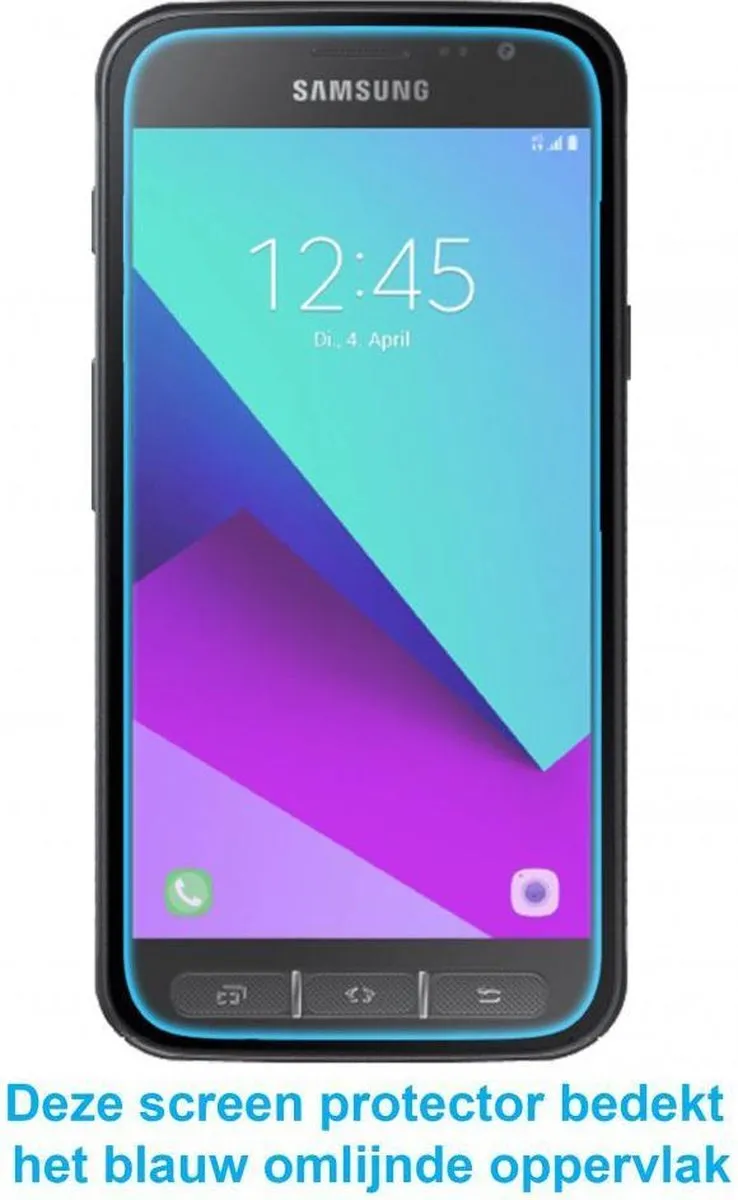 4Smarts Second Glass Tempered Glass Samsung Galaxy Xcover 4s