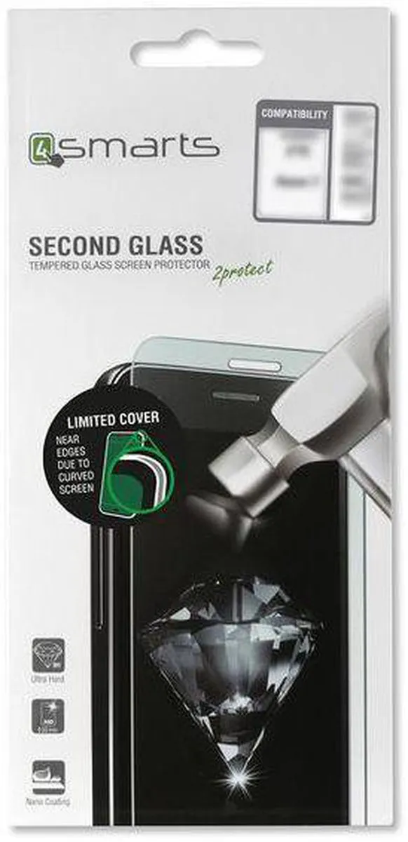 4Smarts Second Glass Tempered Glass Samsung Galaxy Xcover 4s