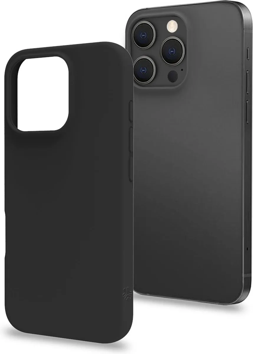Celly CROMO1079BK iPhone 16 Pro Hoes - Zwart - afbeelding 5 van 6
