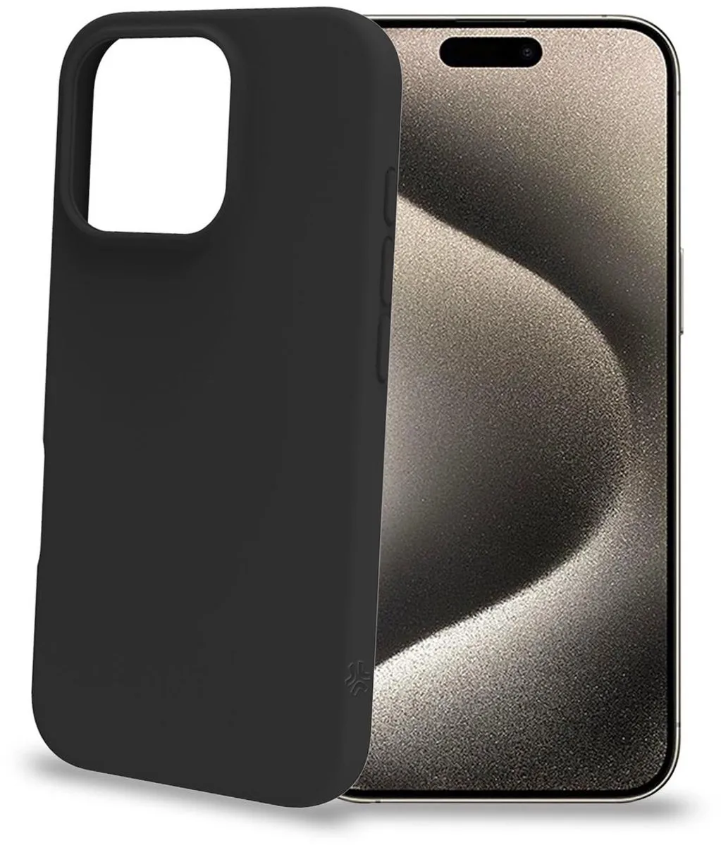 Celly CROMO1079BK iPhone 16 Pro Hoes - Zwart - afbeelding 4 van 6