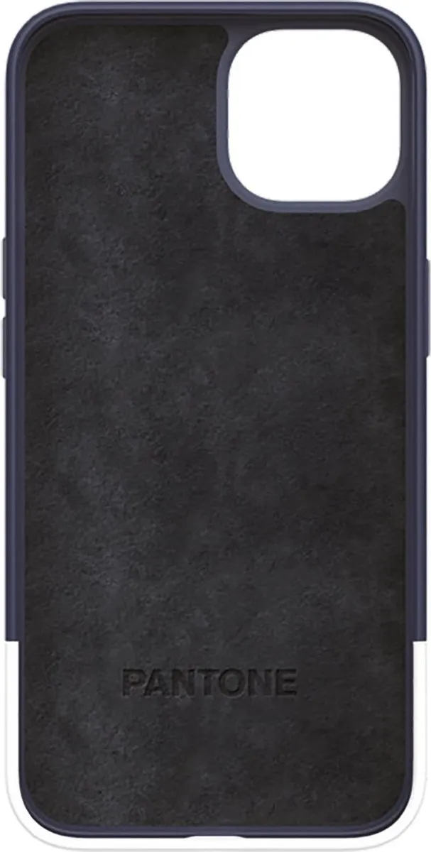 Celly Pantone Back Cover iPhone 13 Pro Max PT-PC1009N - Blauw
