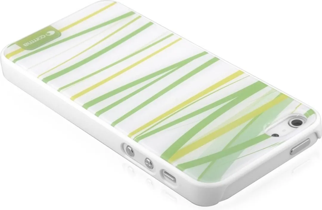 Comma Hoesje iPhone 5/5s/SE Gras Design - Kleurrijk - afbeelding 6 van 6