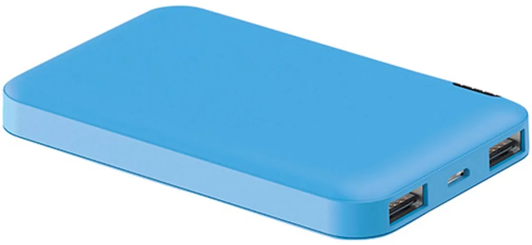 Celly Shock Powerbank 5000mAh - Blauw - afbeelding 6 van 6