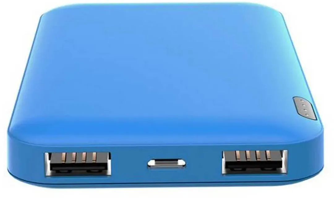 Celly Shock Powerbank 5000mAh - Blauw