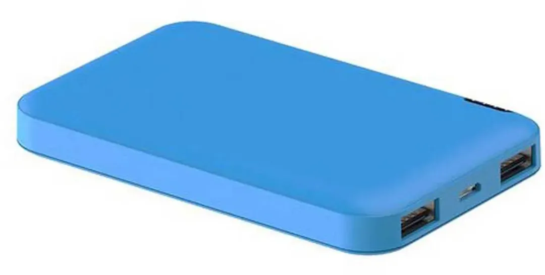 Celly Shock Powerbank 5000mAh - Blauw