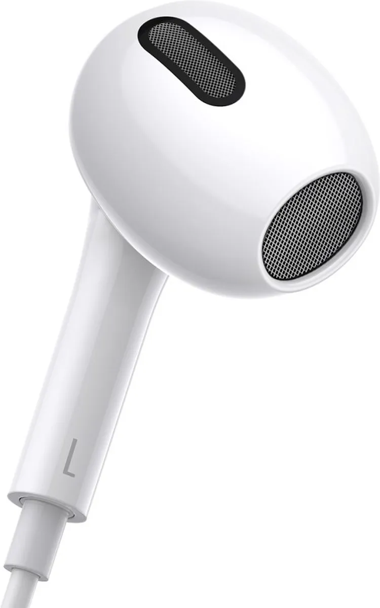 Baseus Encok H17 NGCR020002 Oordopjes - Wit