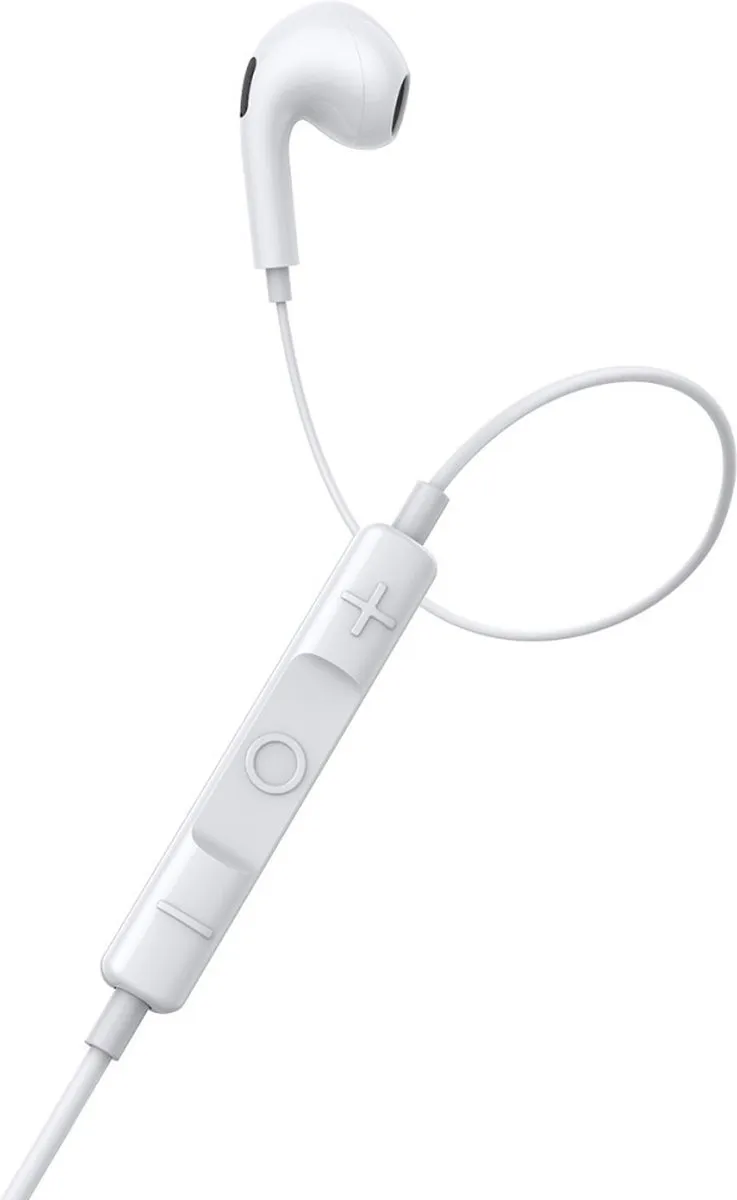 Baseus Encok H17 NGCR020002 Oordopjes - Wit