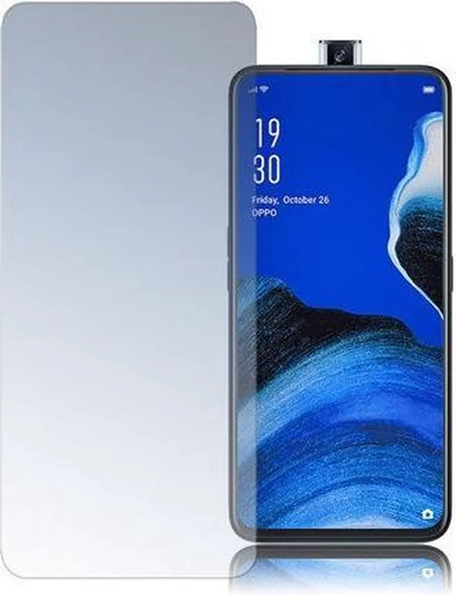 4smarts Second Glass 2.5D - Oppo Reno2 Z - Case Friendly - 9H Hardheid