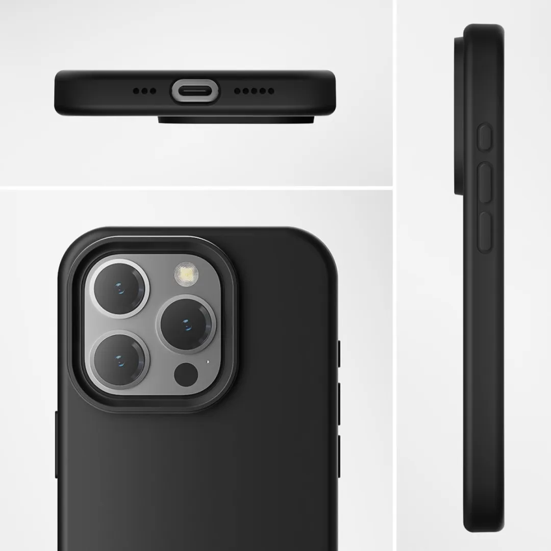 4Smarts 540579 Hoes iPhone 15 - Zwart - afbeelding 4 van 6