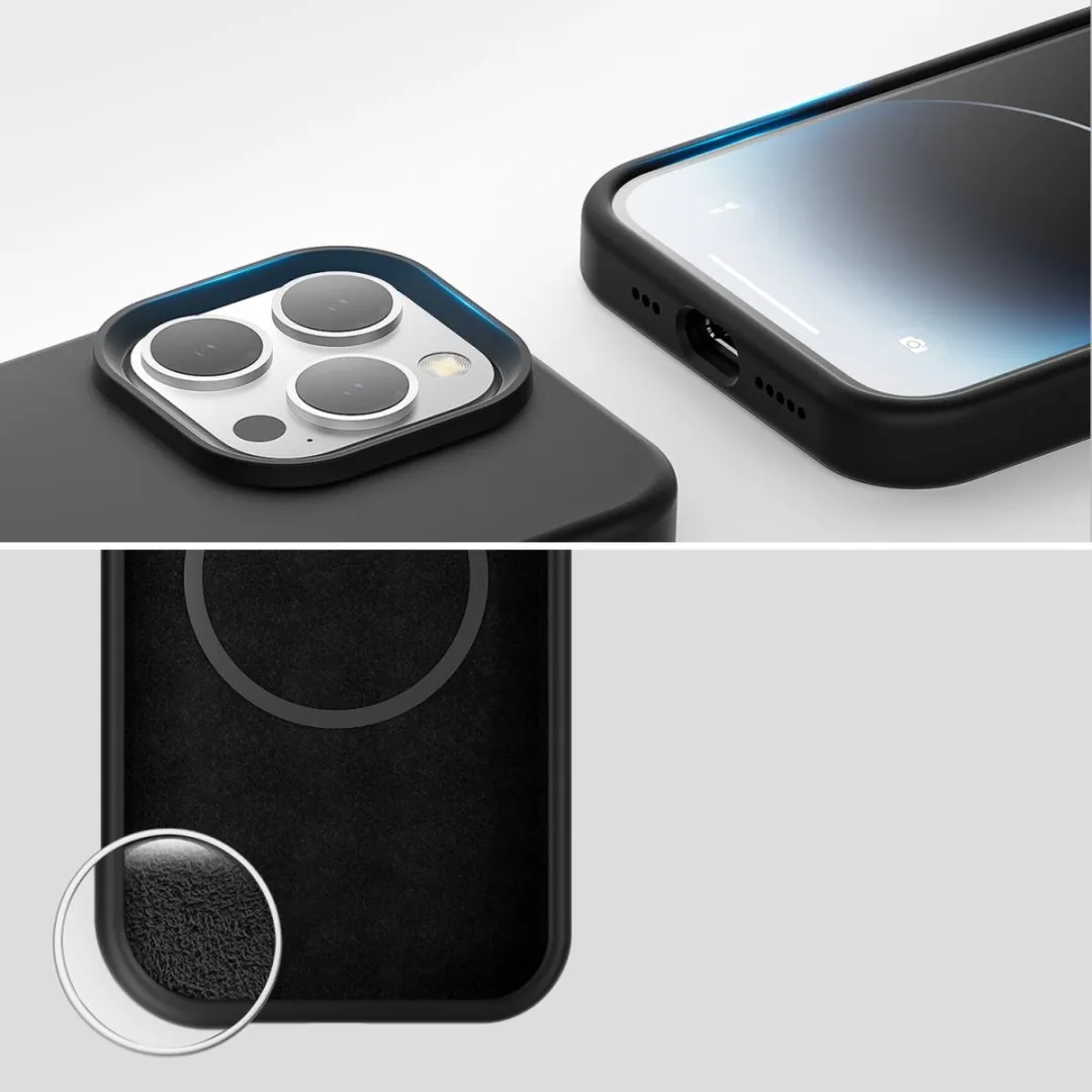 4Smarts 540579 Hoes iPhone 15 - Zwart - afbeelding 2 van 6