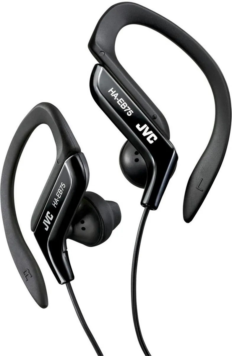 JVC HA-EB75-S In-ear Sporthoofdtelefoon - Zilver