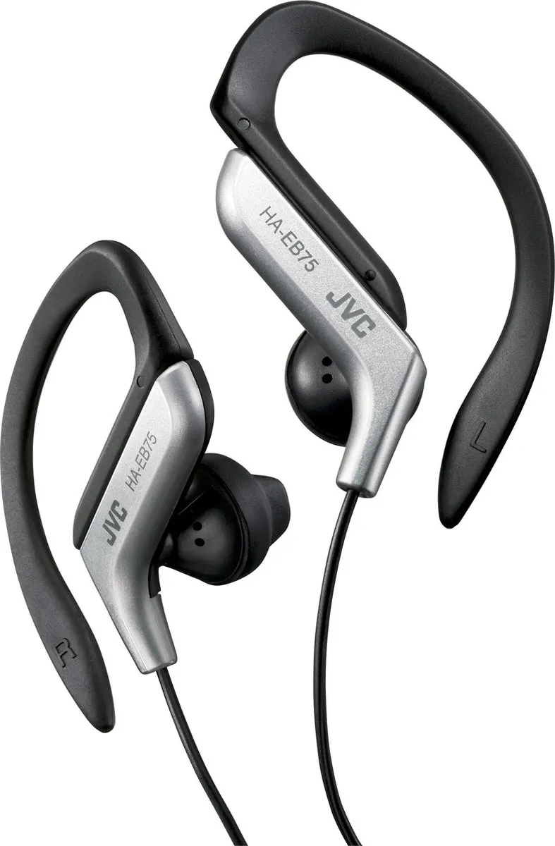 JVC HA-EB75-S In-ear Sporthoofdtelefoon