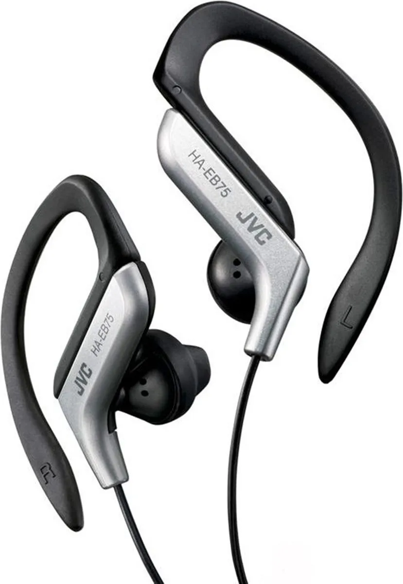 JVC HA-EB75-S In-ear Sporthoofdtelefoon - Zilver