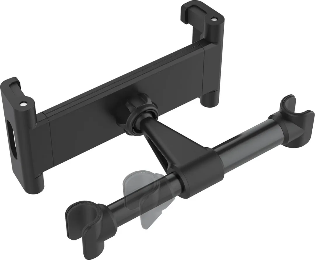Celly Tablethouder Hoofdsteun 360° Draaibaar - 9,5 Inch - Zwart