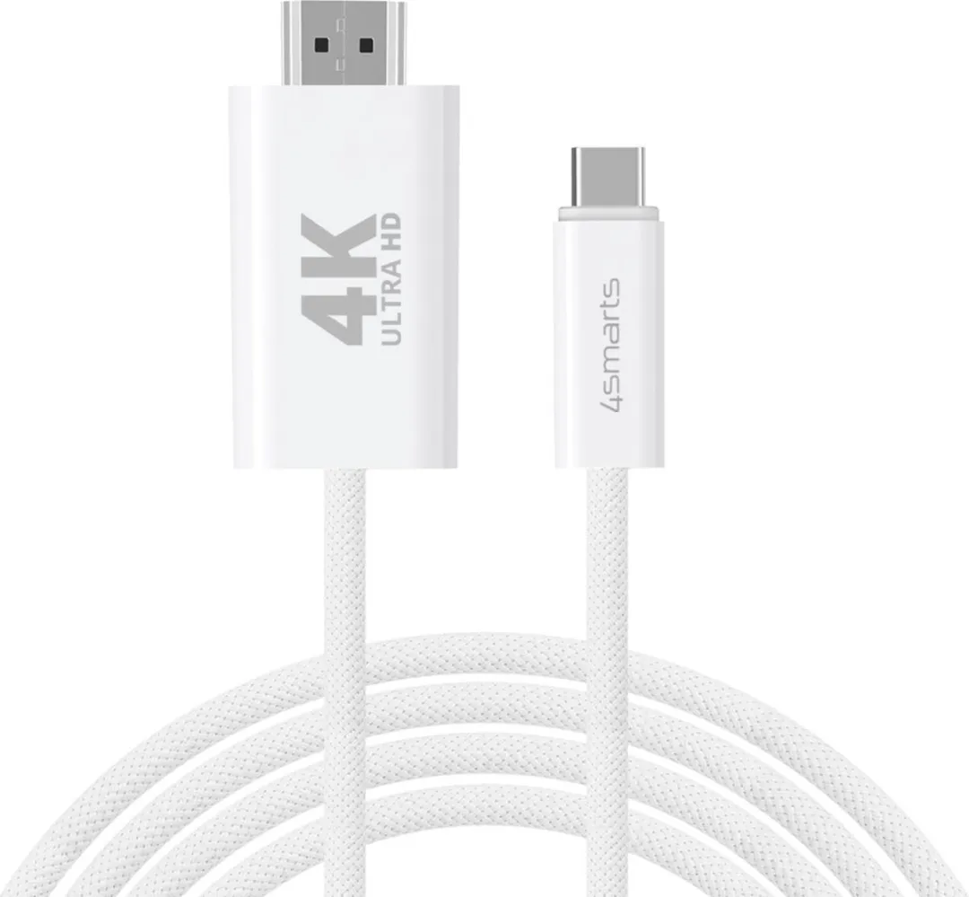4Smarts USB-C naar HDMI Kabel 4K 60Hz 2m