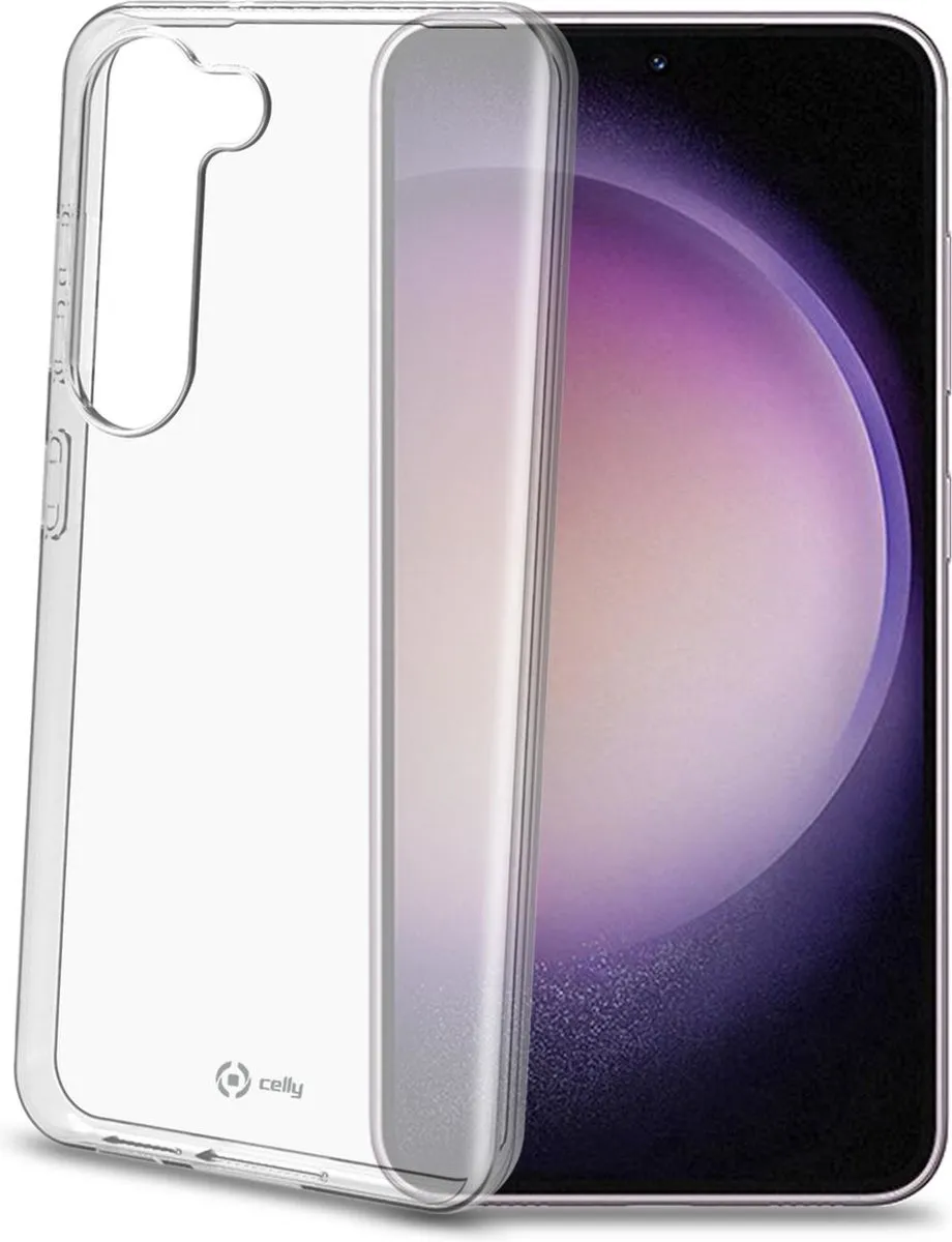 Celly Gelskin Siliconen Hoesje S23 - Transparant - MPN 8021735200468