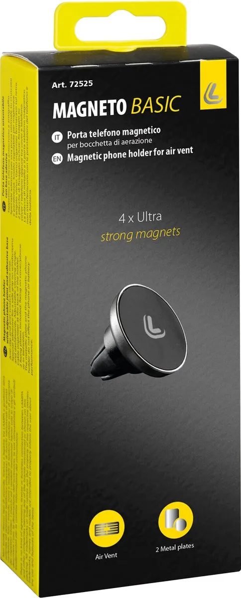 Lampa MAGNETO Clip Telefoonhouder 42.72525