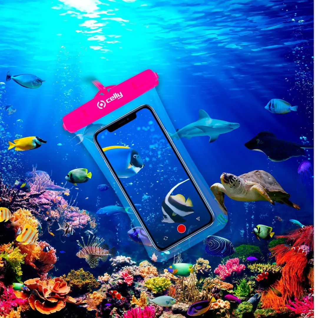 Celly SplashBag Beschermhoes 7 Inch