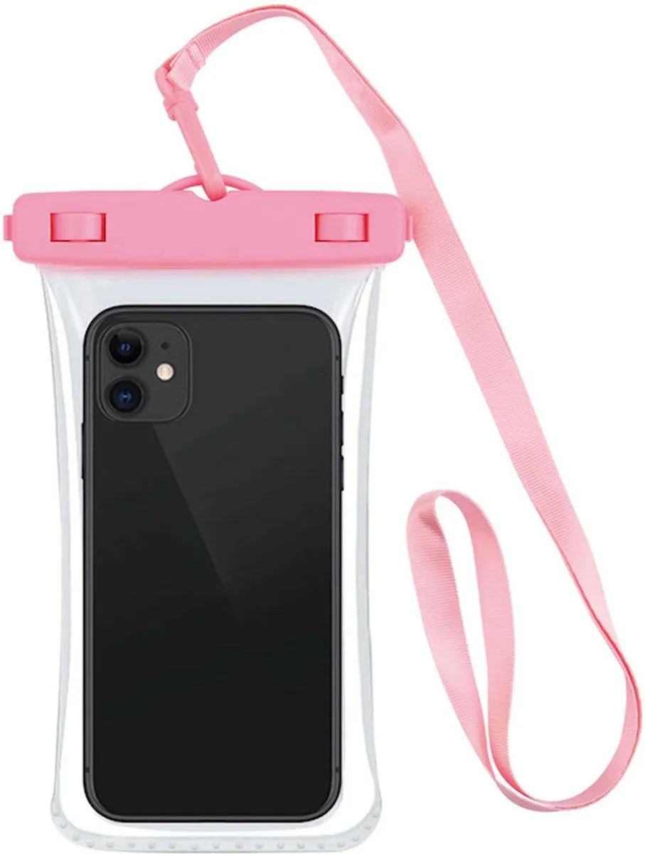 Celly SplashBag Beschermhoes 7 Inch - Roze - SPLASHBAG21PK