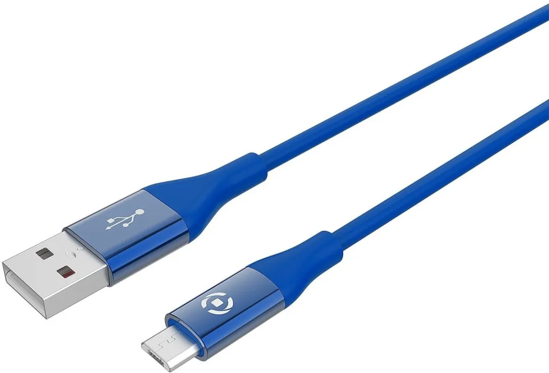 Celly Oplaadkabel USB-A naar Micro-USB 1.0m