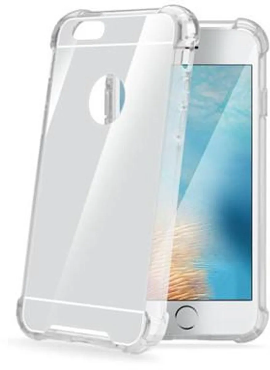 Celly ARMORMIR801SV iPhone 7 Plus Hoes Spiegel