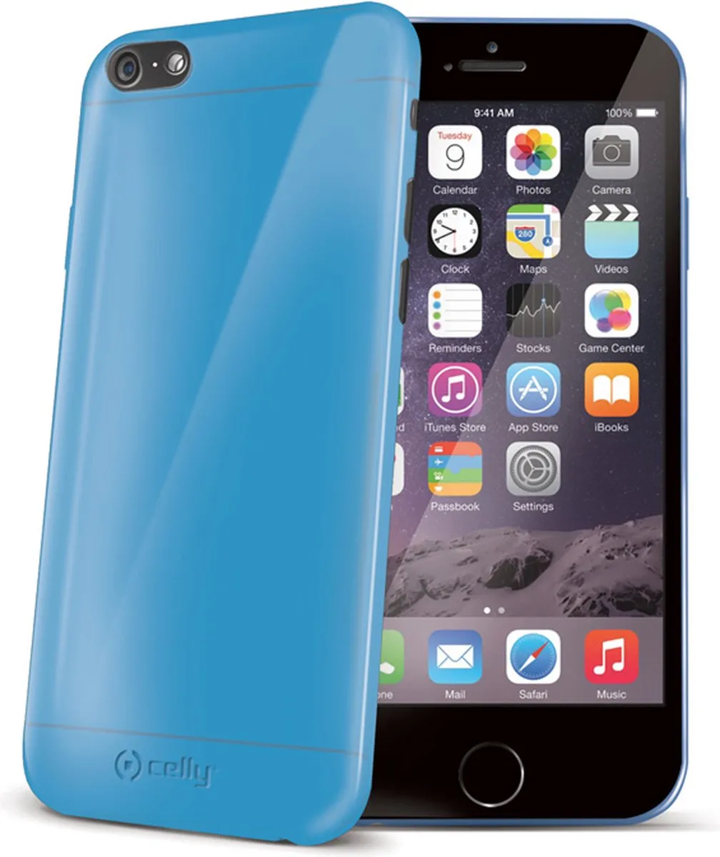 Celly Gelskin Cover iPhone 6