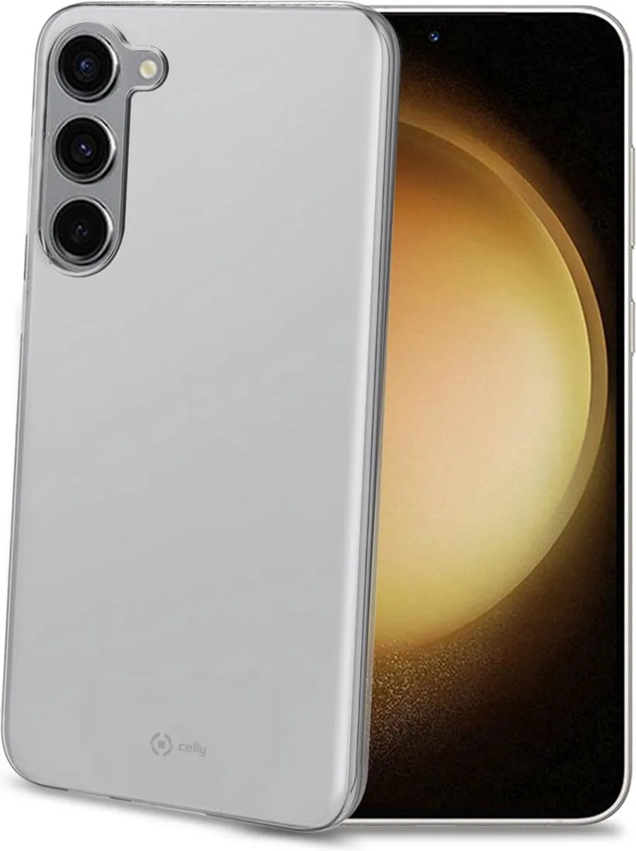 Celly Gelskin Siliconen Hoesje 8021735200482 - Transparant