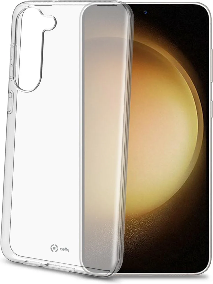 Celly Gelskin Siliconen Hoesje 8021735200482 - Transparant