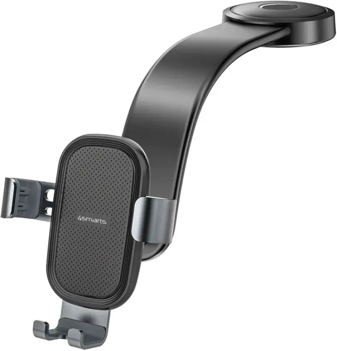 4Smarts Dashboard/Raam Telefoonhouder 360° Verstelbaar