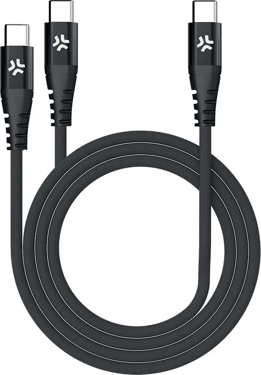 Celly USB-C Splitter Kabel 100W