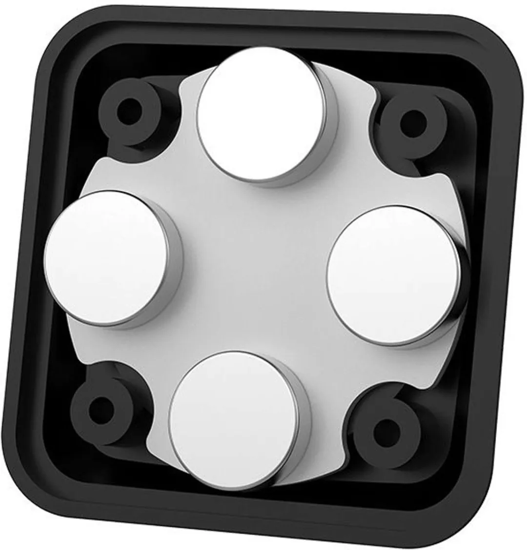 Celly Ghost Vent Magnetische Telefoonhouder - Zwart