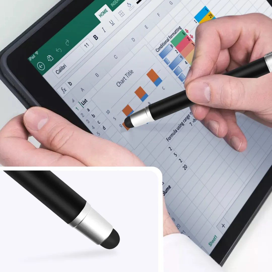 4Smarts 466003 Stylus Pen - Zwart