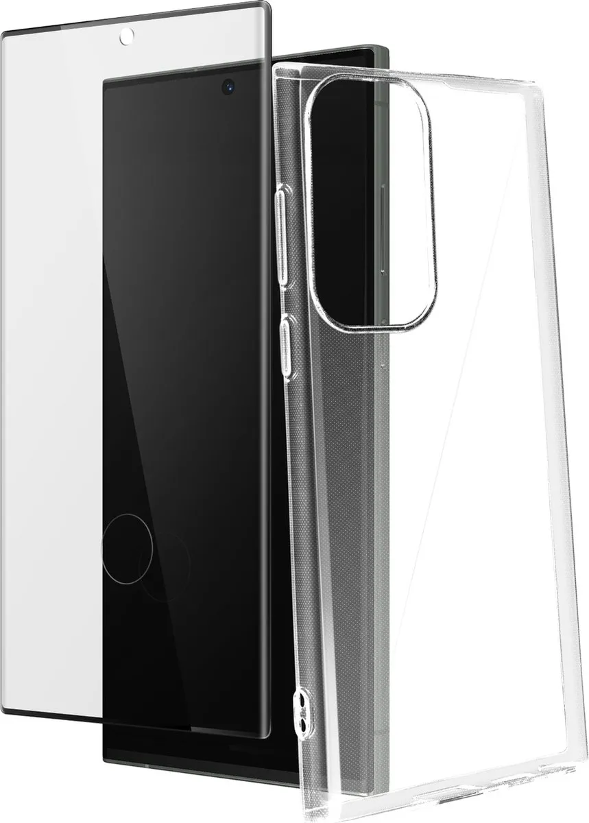 4Smarts 540279 Hoes Samsung Galaxy S23 Ultra - Transparant