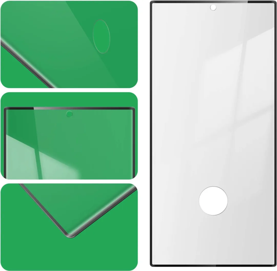 4Smarts 540279 Hoes Samsung Galaxy S23 Ultra - Transparant