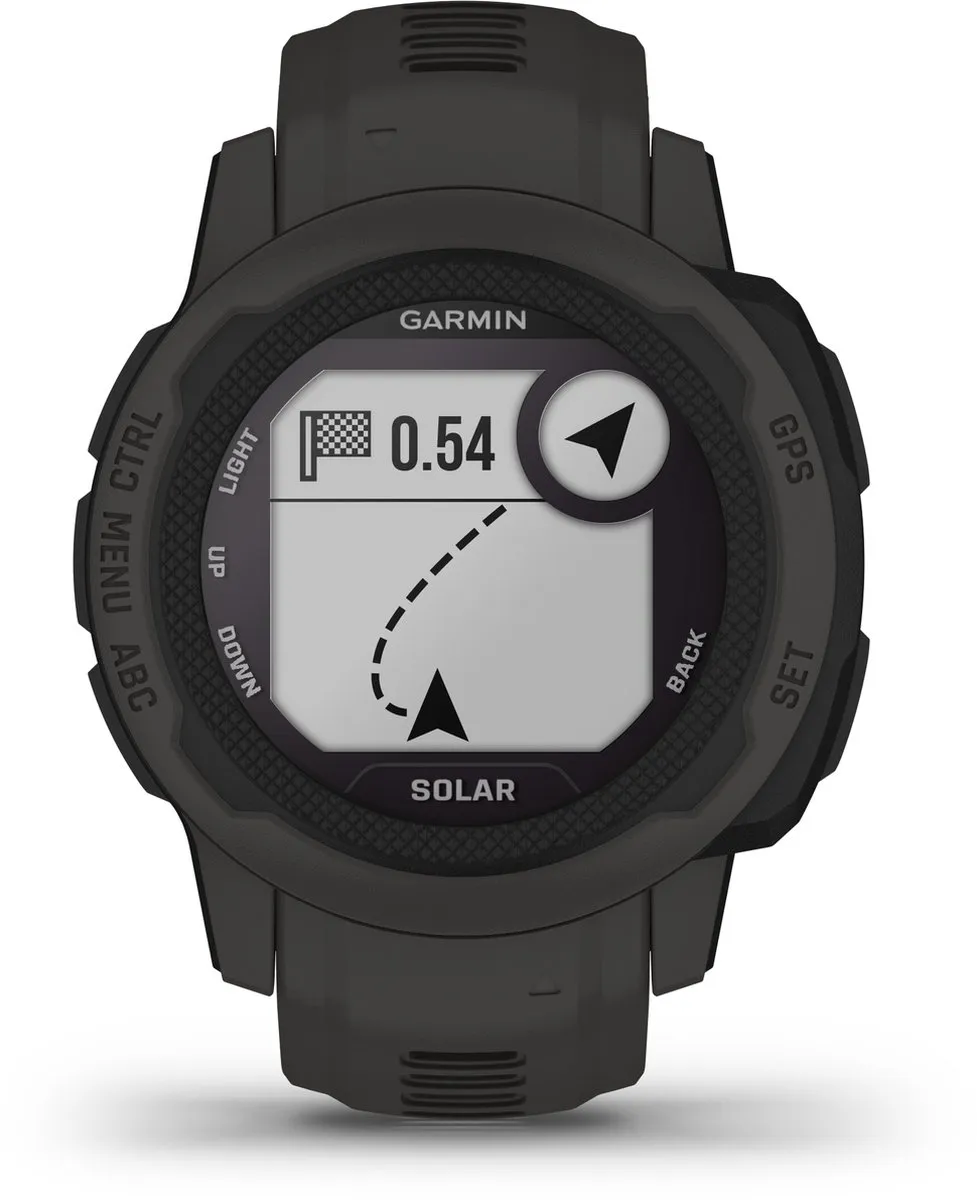 Garmin Instinct 2S Solar Smartwatch - 40mm - Graphite