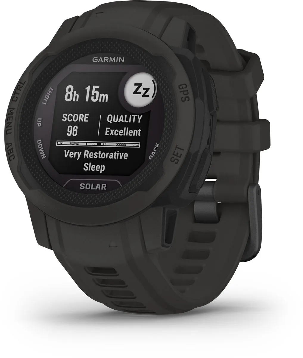 Garmin Instinct 2S Solar Smartwatch - 40mm - Graphite