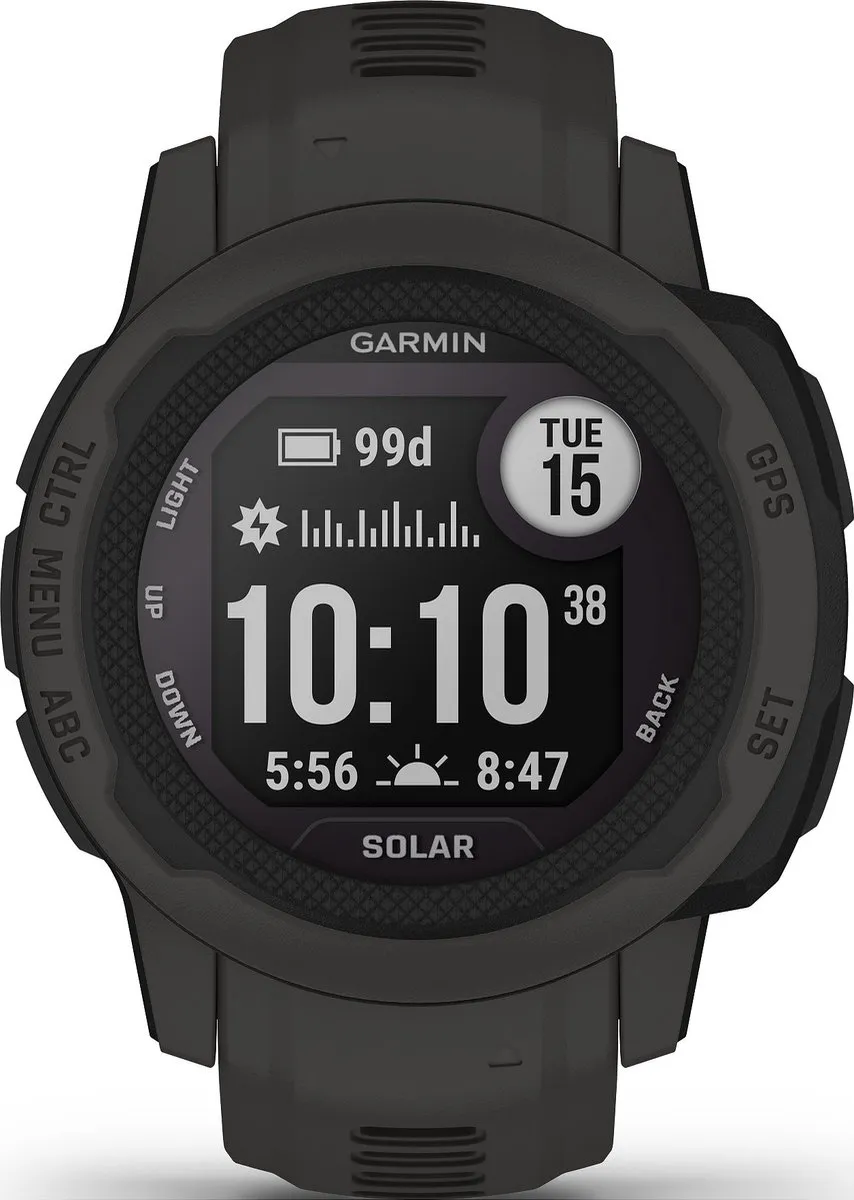 Garmin Instinct 2S Solar Smartwatch