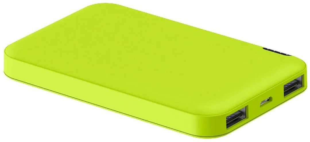 Celly Powerbank Energy 5000 5000mAh - 3x USB - Geel