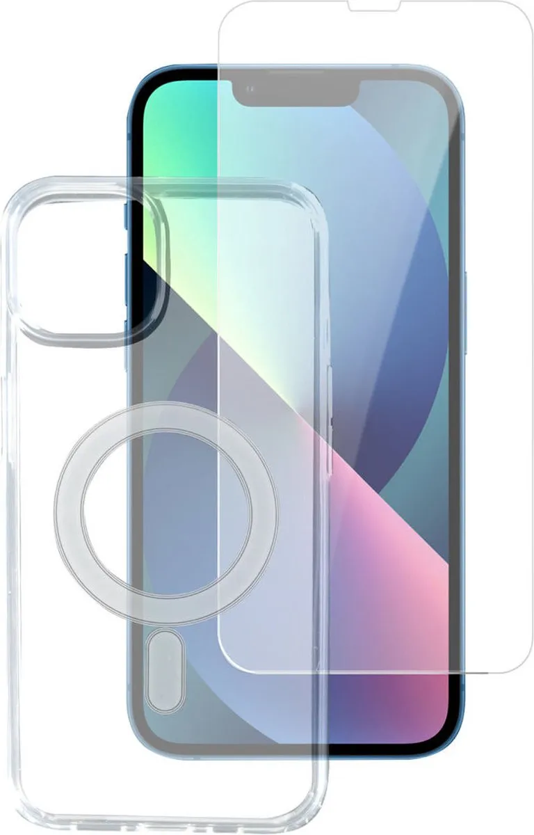 4Smarts iPhone 13 Pro TPU Hoesje 459352