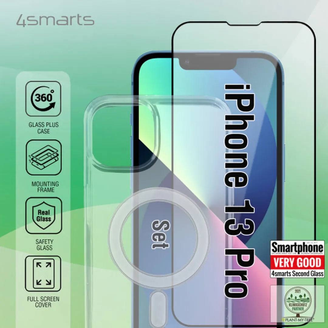 4Smarts iPhone 13 Pro TPU Hoesje 459352 - Transparant