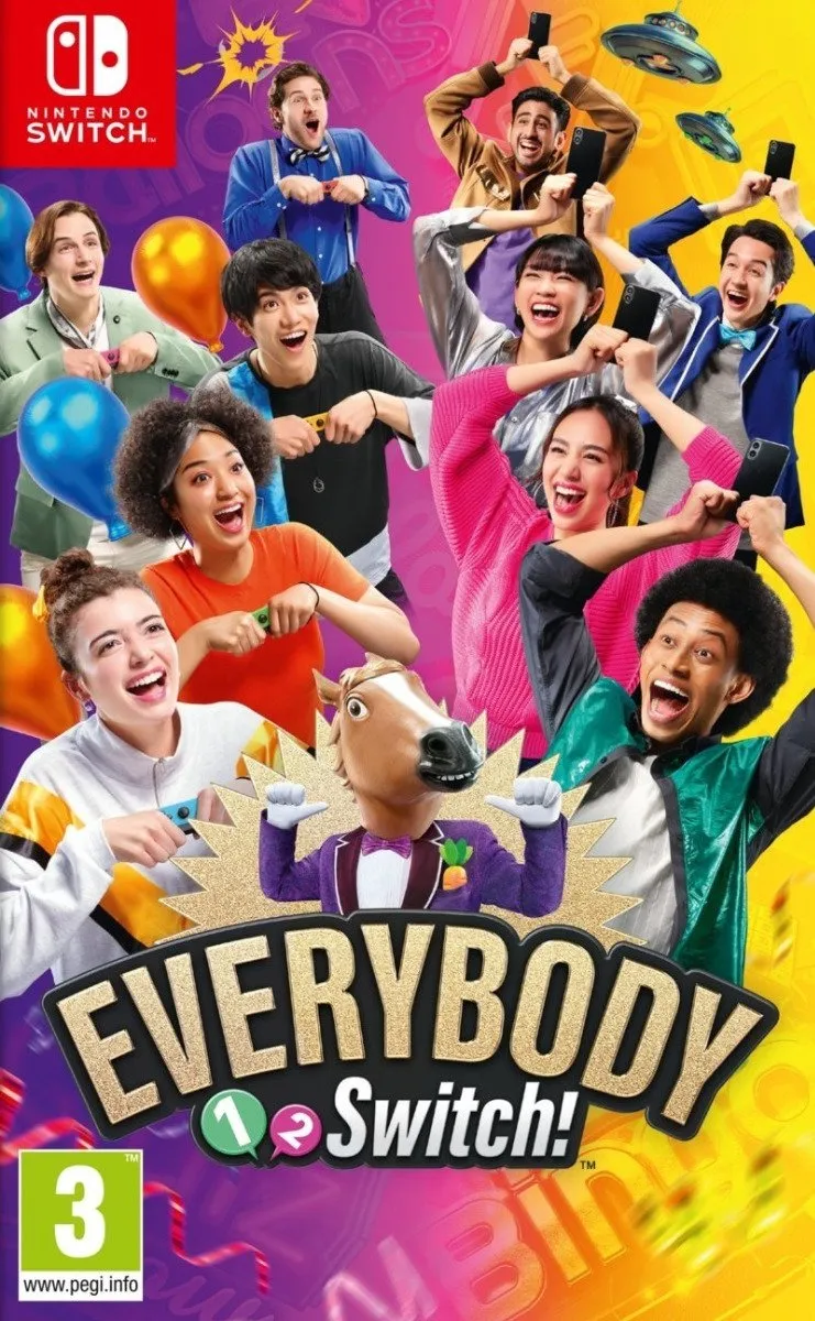 Nintendo Everybody 1-2-Switch Meertalig